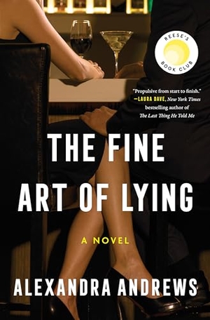 Andrews, Alexandra. The Fine Art of Lying - A Novel. Harper Collins Publ. USA, 2026.
