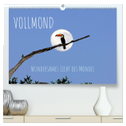 Vollmond: Wundersames Licht des Mondes (hochwertiger Premium Wandkalender 2025 DIN A2 quer), Kunstdruck in Hochglanz