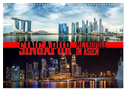 Singapur, Metropole in Asien (Wandkalender 2024 DIN A3 quer), CALVENDO Monatskalender