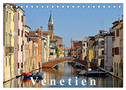 Venetien (Tischkalender 2024 DIN A5 quer), CALVENDO Monatskalender