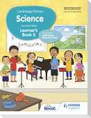 Cambridge Primary Science Learner's Book 5 Second Edition