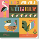 1 2 3 Wie viele Vögel?