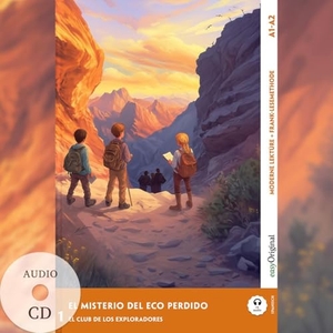 Vallejo, Elena. El Misterio del Eco Perdido - Spanische Krimi-Lektüre A1-A2 (+ Audio-CD) - Mit der Frank-Lesemethode leicht verständlich gemacht. EasyOriginal Verlag e.U., 2025.