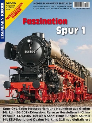 Faszination Spur 1 - Teil 36. Ek-Verlag EisenbahnKurier, 2026.