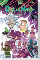 Rick and Morty Book Eight Deluxe Edition