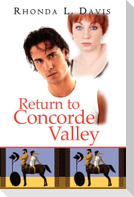 Return to Concorde Valley