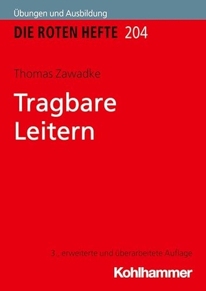 Zawadke, Thomas. Tragbare Leitern. Kohlhammer W., 2026.