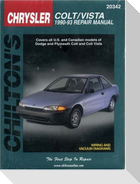 Chrysler Colt and Vista, 1990-93 Dodge Colt/Dodge Colt Vista