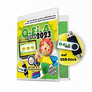 Feiler, André. O-Ei-A digital 2023 - Alle drei Preisführer zum Sammelgebiet Überraschungsei erstmals digital auf USB-Stick als PDF-Version!. Feiler Verlagsges., 2022.