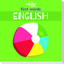 Lonely Planet Kids First Words - English