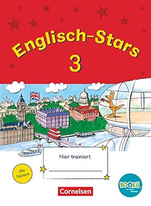 Gleich, Barbara / Reindl, Irene et al. Englisch-Stars - BOOKii-Ausgabe - 3. Schuljahr. Übungsheft mit Lösungen. Oldenbourg Schulbuchverl., 2013.