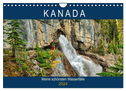 KANADA - Meine schönsten Wasserfälle (Wandkalender 2024 DIN A4 quer), CALVENDO Monatskalender