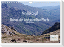 Nordportugal - Heimat der letzten wilden Pferde (Wandkalender 2025 DIN A4 quer), CALVENDO Monatskalender