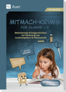Mitmach-Krimis für Klasse 1/2