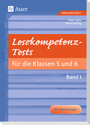 Lesekompetenz-Tests 5/6, Band 1
