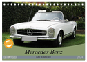 Mercedes Benz - Edle Schätzchen (Tischkalender 2024 DIN A5 quer), CALVENDO Monatskalender