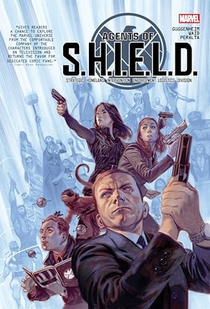 Waid, Mark / Marc Guggenheim. Agents of S.H.I.E.L.D. Omnibus Julian Totino Tedesco Cover. Marvel, 2026.