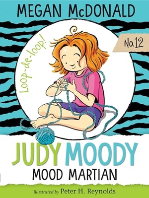 McDonald, Megan. Judy Moody, Mood Martian. Candlewick Press (MA), 2018.