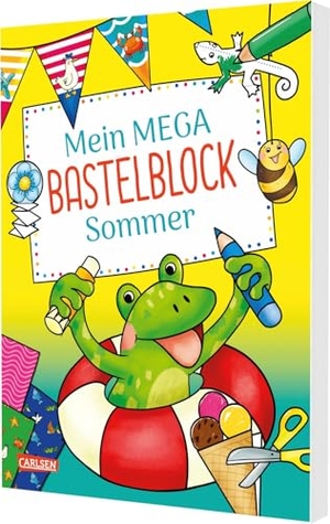 Leintz, Laura. Mein MEGA Bastelblock: Sommer. Carlsen Verlag GmbH, 2025.