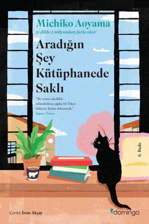 Aoyama, Michiko. Aradigin Sey Kütüphanede Sakli. Domingo Yayinevi, 2024.