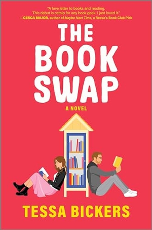 Bickers, Tessa. The Book Swap - The Romance Novel about Book Lovers and for Book Lovers - Uplifting, Moving, and Full of Love. Graydon House Books, 2024.