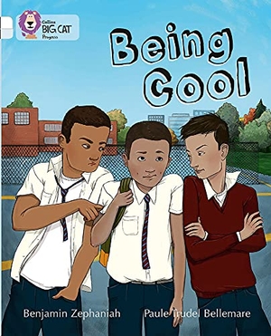 Zephaniah, Benjamin. Being Cool - Band 10 White/Band 17 Diamond. HarperCollins Publishers, 2014.