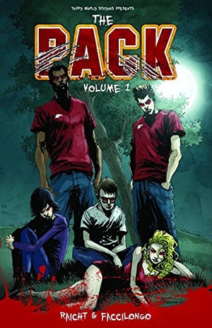 Raicht, Mike. The Pack, Volume 1. Th3rd World Studios, 2014.