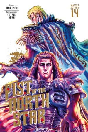 Buronson. Fist of the North Star Master Edition 14. Manga Cult, 2026.
