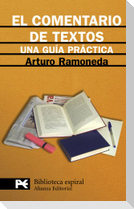 El comentario de textos : una guía práctica