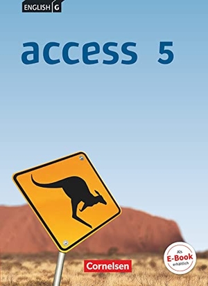Harger, Laurence / Cecile J. Niemitz-Rossant. English G Access Band 5: 9. Schuljahr - Allgemeine Ausgabe - Schülerbuch - Festeinband. Cornelsen Verlag GmbH, 2017.