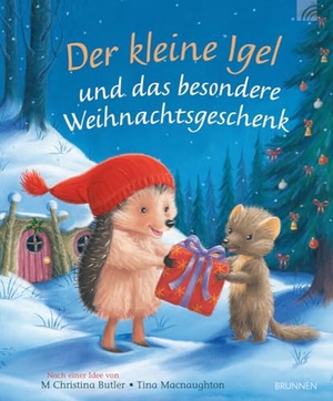 Butler, M Christina. Der kleine Igel und das besondere Weihnachtsgeschenk - Zauberhafte Geschichte für die Winter- und Weihnachtszeit zum Vorlesen ab 3 Jahre. Der beliebte und liebevoll illustrierte Kinderbuch-Klassiker mit dem kleinen Igel über ein ungewöhnliches Geschenk.. Brunnen-Verlag GmbH, 2024.