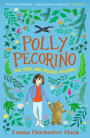 Clark, Emma Chichester. Polly Pecorino: The Girl Who Rescues Animals. Walker Books Ltd, 2023.