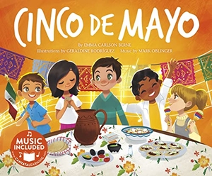 Bernay, Emma / Emma Carlson Berne. Cinco de Mayo. Cantata Learning, 2018.
