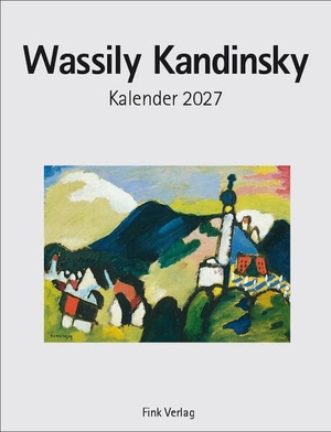 Wassily Kandinsky 2027 - Kunst-Einsteckkalender. Fink Emil, 2026.