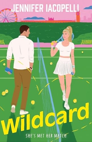 Iacopelli, Jennifer. Wildcard - A Match Point novel (book 2) steamy New Adult sports romance at an elite tennis academy, for fans of Heated Rivalry. Hachette Children's Group, 2026.