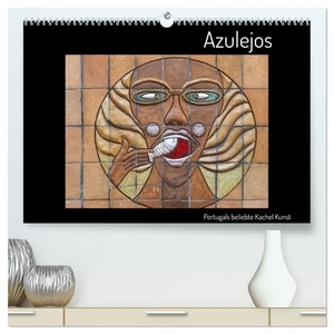 Meyer © Stimmungsbilder1, Marion. Azulejos - Portugals beliebte Kachel Kunst (hochwertiger Premium Wandkalender 2024 DIN A2 quer), Kunstdruck in Hochglanz - Bilder aus Kacheln sind in Portugal eine beliebte Kunst. Calvendo, 2023.