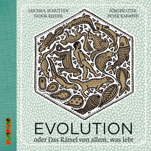 Schutten, Jan Paul. Evolution - Oder das Rätsel von allem, was lebt. audiolino, 2017.