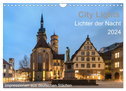 City Lights - Lichter der Nacht (Wandkalender 2024 DIN A4 quer), CALVENDO Monatskalender