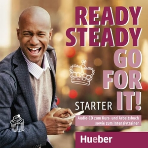 Riegler, Silke. Go for it! Starter. Audio-CD - Audio-CD. Hueber Verlag GmbH, 2023.