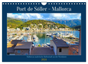 Port de Sóller - Mallorca (Wandkalender 2024 DIN A4 quer), CALVENDO Monatskalender