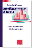 Immobilieninvestment in den USA
