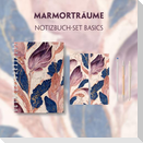 Marmorträume Schreibset Basics - Ästhetische Eleganz trifft nachhaltiges Design