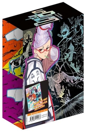 Tatsu, Yukinobu. Dandadan - Band 10 mit Sammelschuber. Pegasus Manga, 2024.