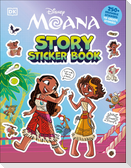 Disney Moana Story Sticker Book