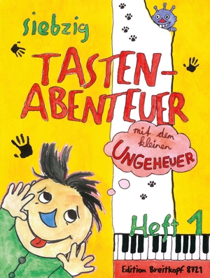 Daxböck, Karin / Haas, Elisabeth et al. 70 Tastenabenteuer Band 1 - Klavierstücke für Anfänger - Heft 1. Breitkopf & Härtel, 2001.
