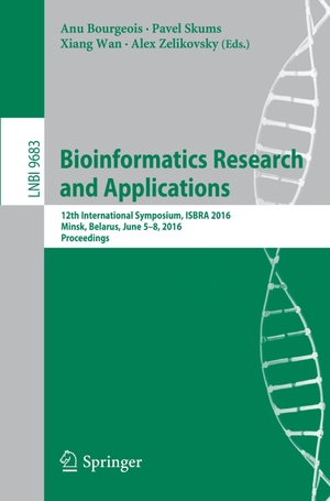 Bourgeois, Anu / Alex Zelikovsky et al (Hrsg.). Bioinformatics Research and Applications - 12th International Symposium, ISBRA 2016, Minsk, Belarus, June 5-8, 2016, Proceedings. Springer International Publishing, 2016.