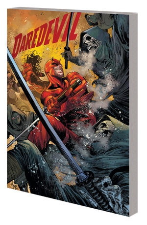 Zdarsky, Chip. Daredevil & Elektra By Chip Zdarsky Vol. 1: The Red Fist Saga Part One. Marvel Comics, 2023.