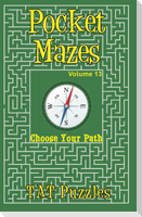 Pocket Mazes - Volume 13