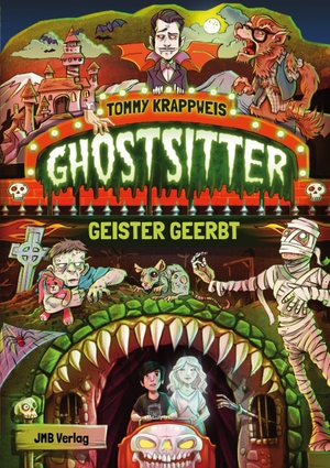 Krappweis, Tommy. Ghostsitter - Band 1: Geister geerbt. JMB Verlag, 2023.