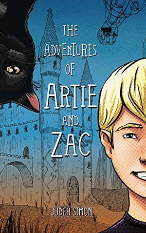 Simon, Judeh. The Adventures of Artie and Zac. Judeh Simon, 2020.